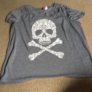 DIVIDED Skull Tee